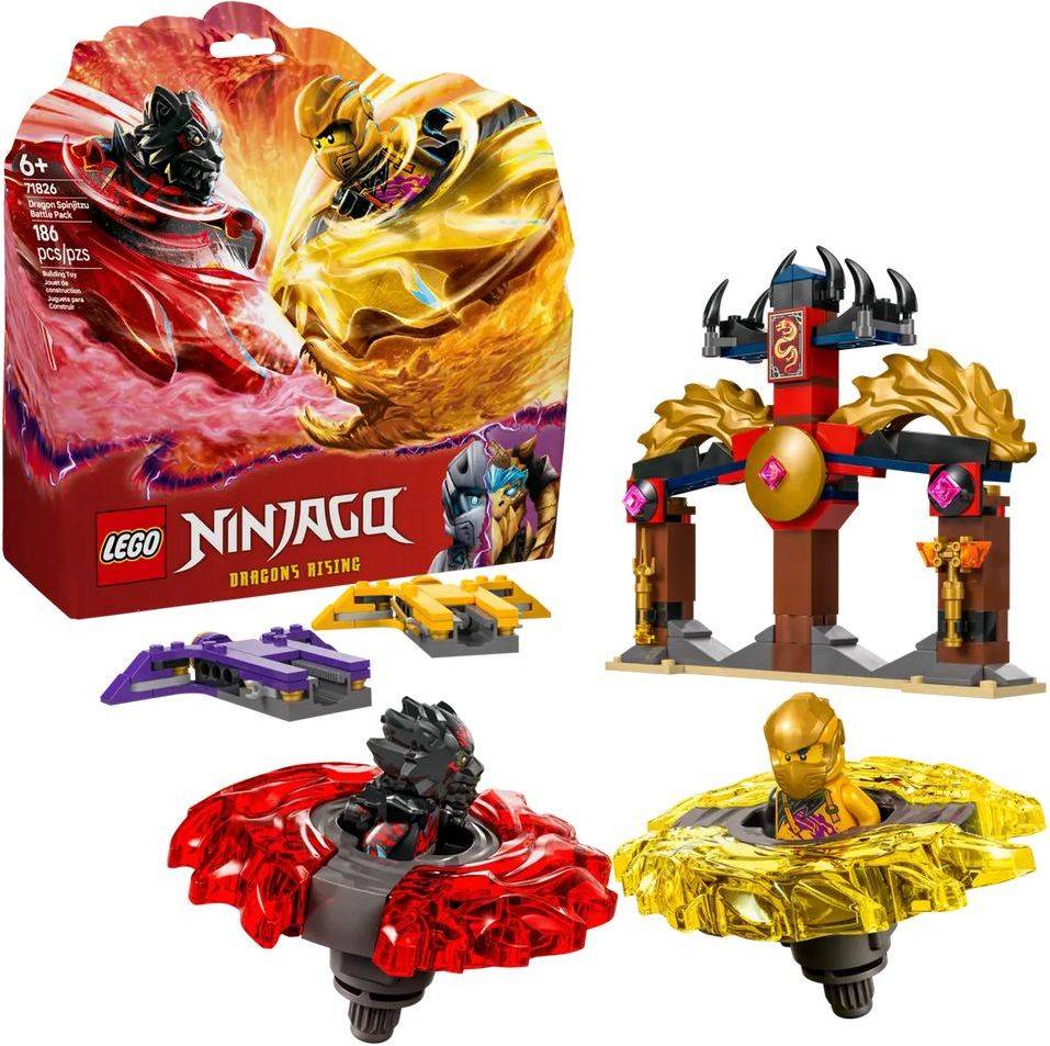LEGO DRAGON SPINJITZU BATTLE PACK (71826)
