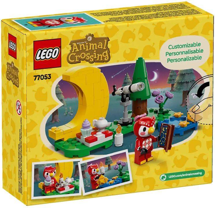 LEGO STARGAZING WITH CELESTE (77053) LEGO