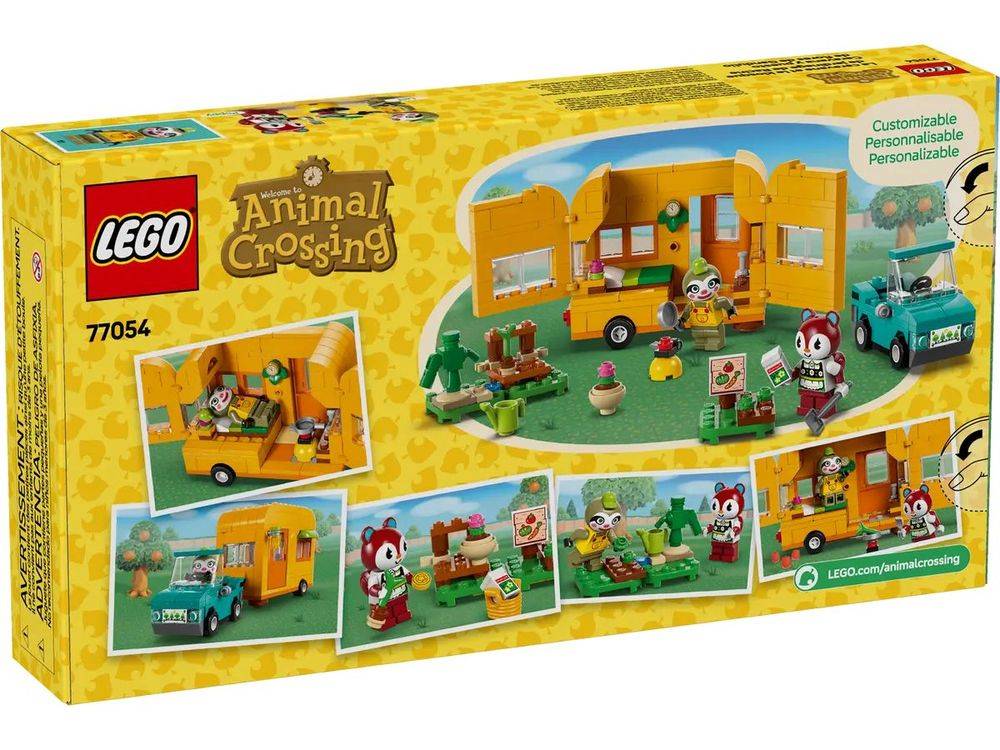 LEGO LEIF'S CARAVAN - GARDEN SHOP (77054) LEGO