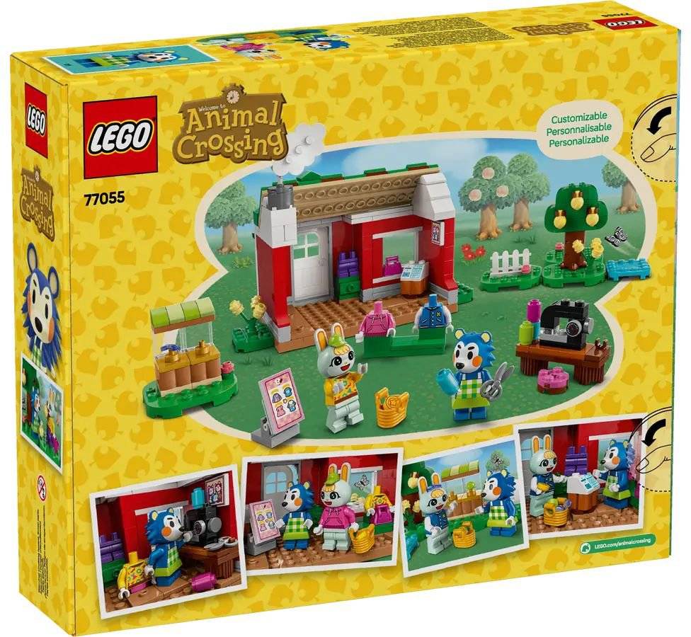 LEGO ABLE SISTERS CLOTHING SHOP (77055) LEGO