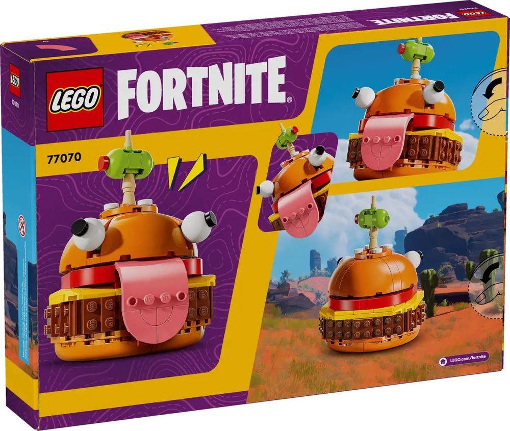 LEGO LEGO DURRR BURGER (77070)