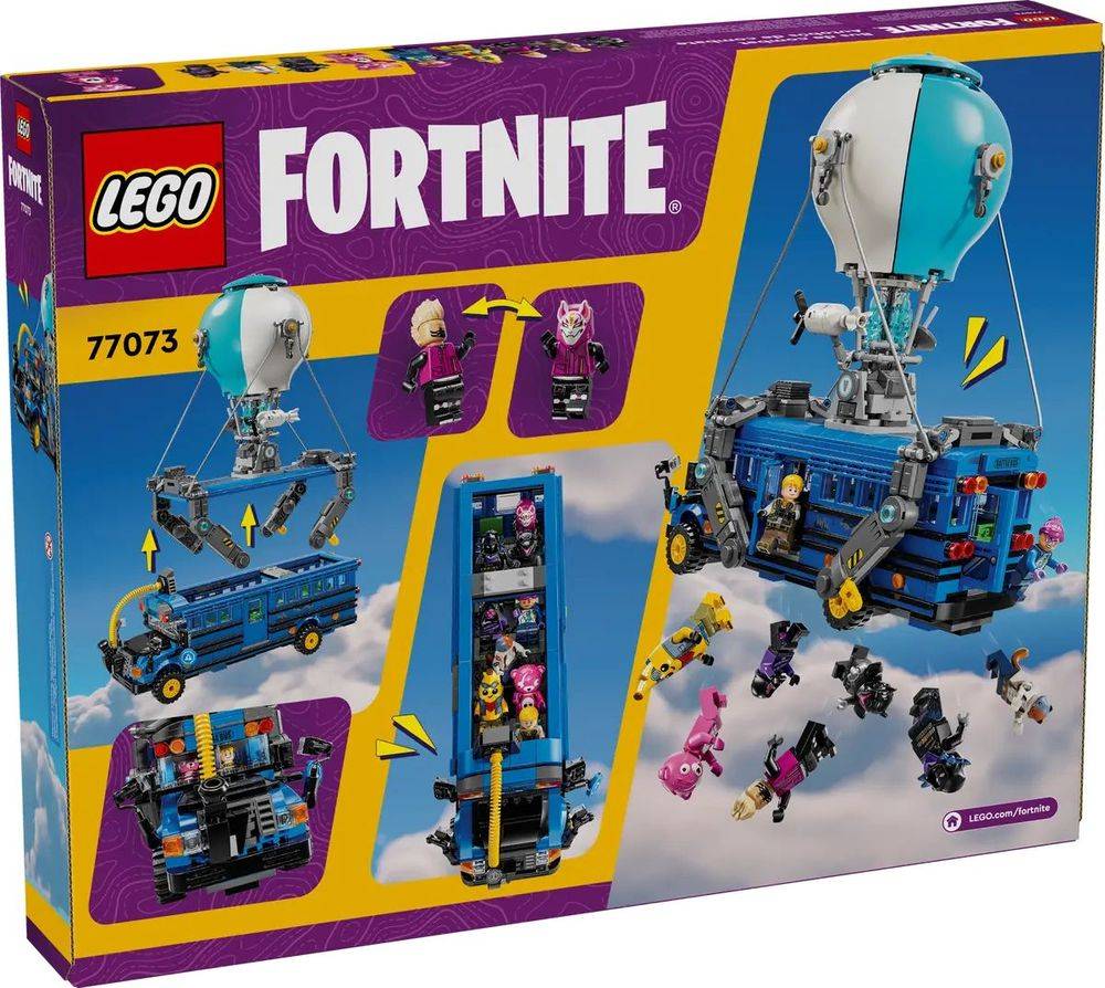 LEGO LEGO BATTLE BUS (77073)