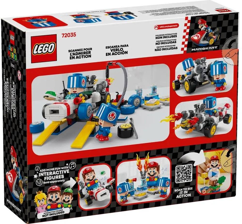 LEGO LEGO MARIO KART  TOAD&#039;S GARAGE (72035)
