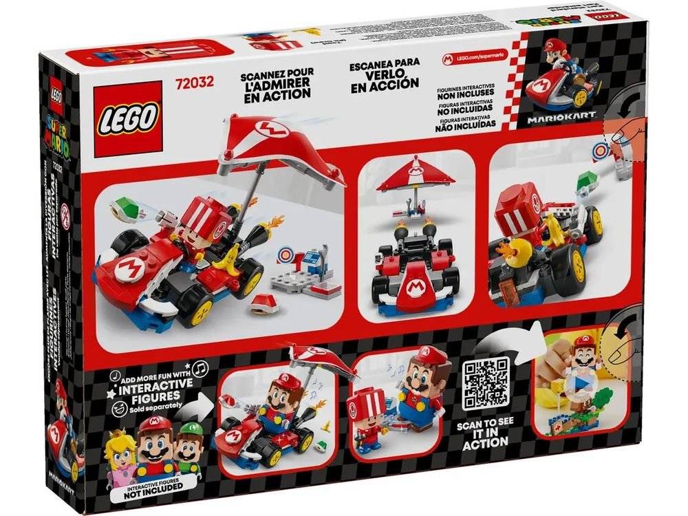 LEGO LEGO MARIO KART  STANDARD KART (72032)