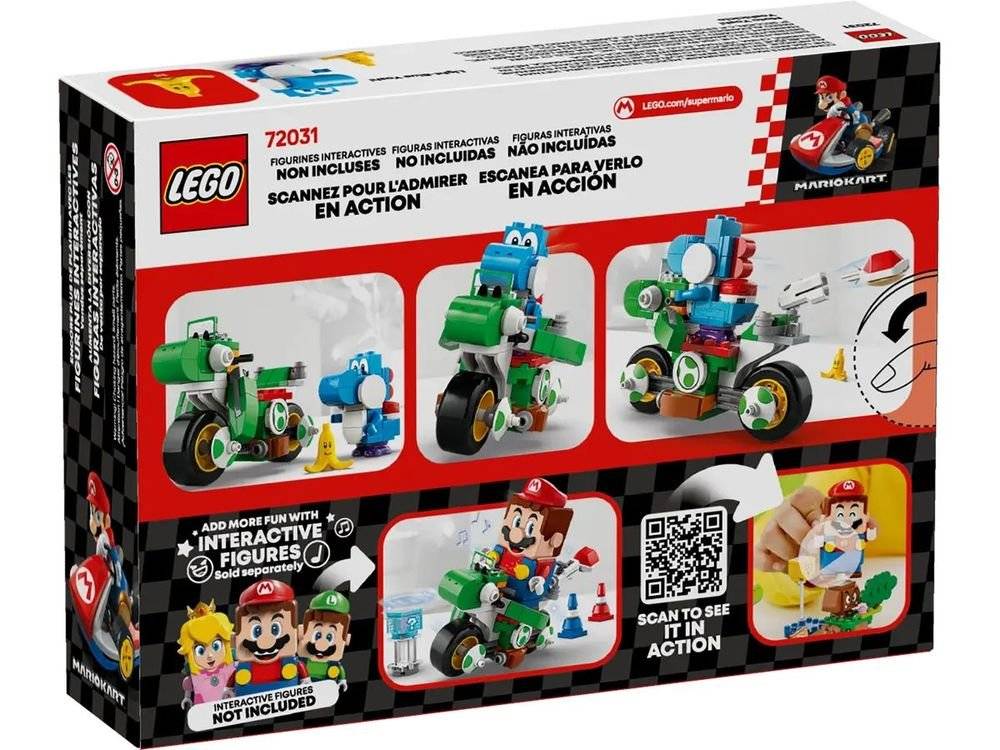 LEGO MARIO KART  YOSHI BIKE (72031) LEGO