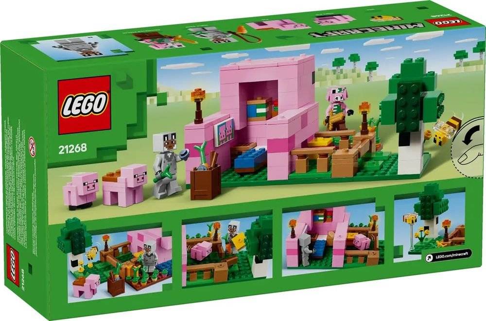 LEGO THE BABY PIG HOUSE (21268) LEGO
