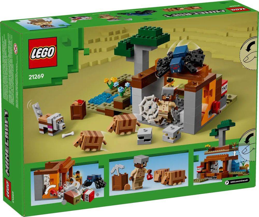 LEGO THE ARMADILLO MINE EXPEDITION (21269) LEGO