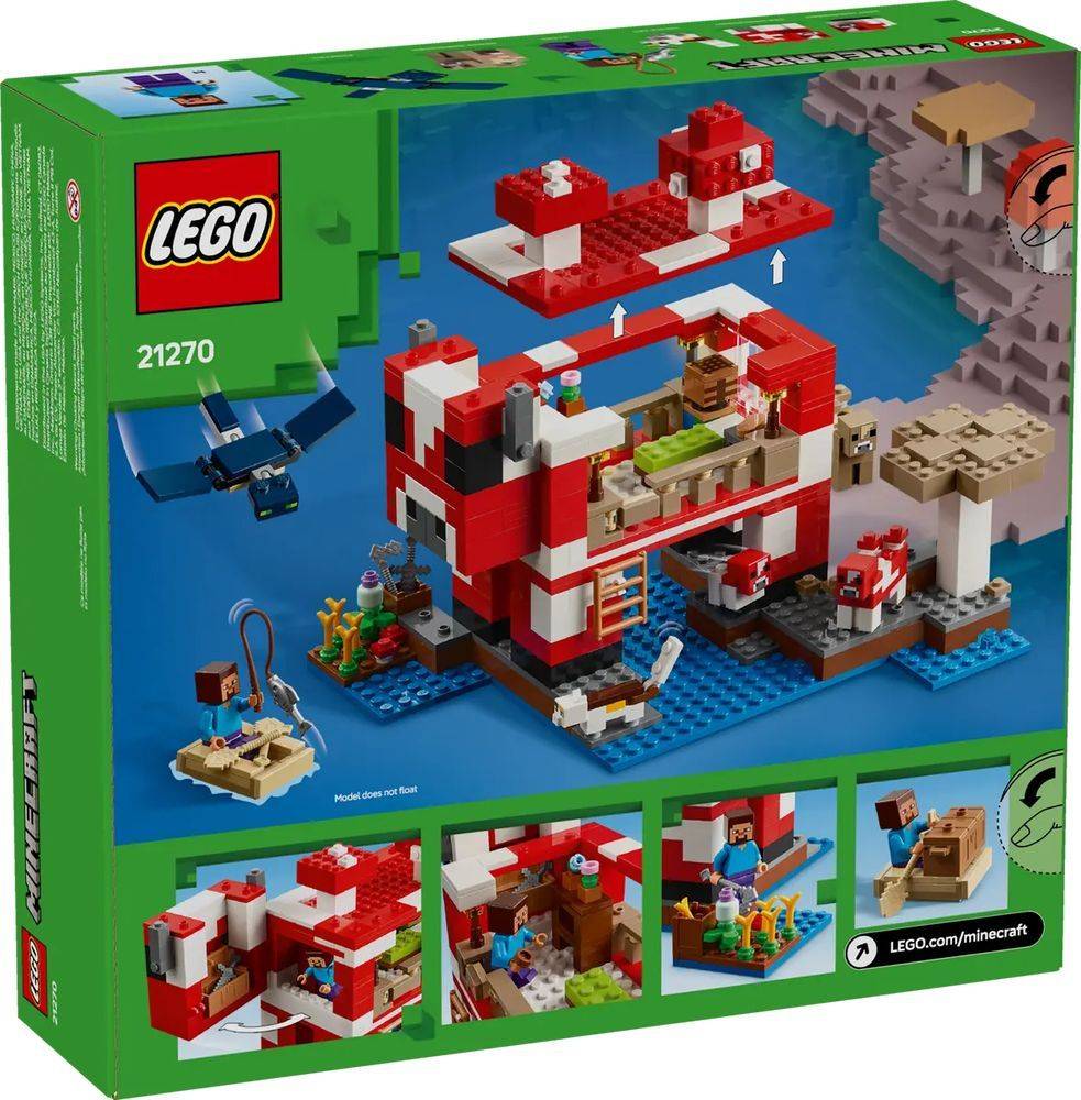 LEGO THE MOOSHROOM HOUSE (21270) LEGO