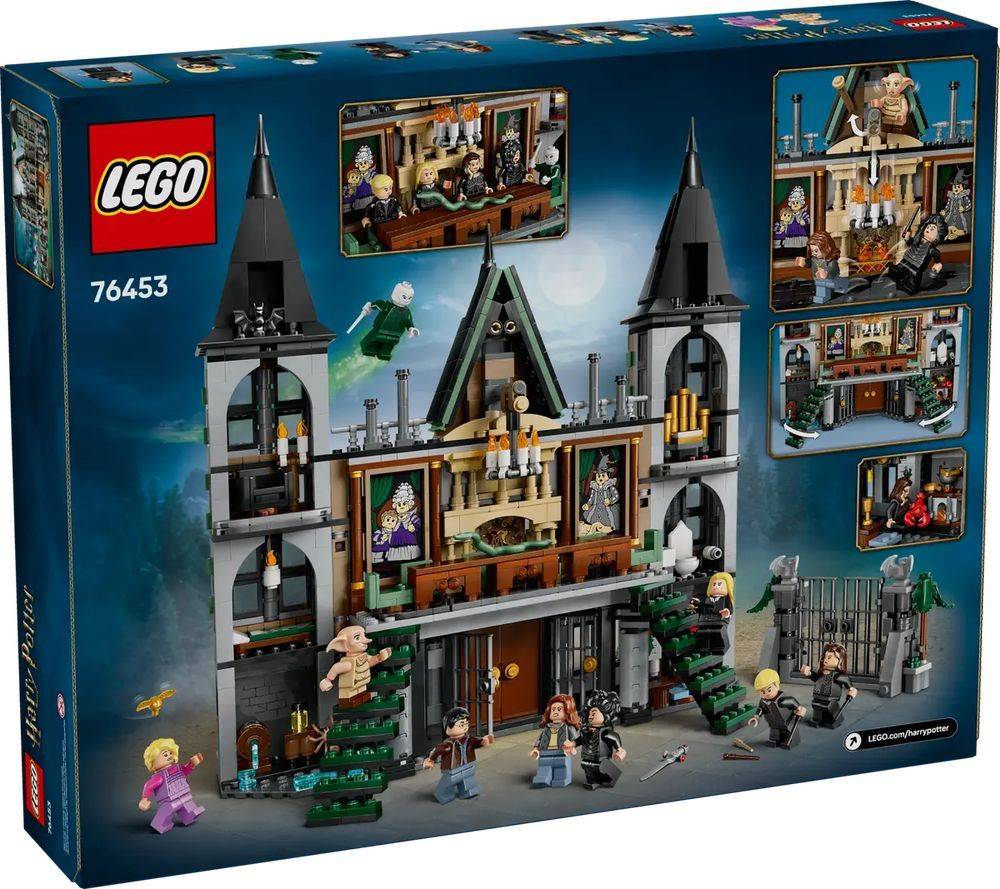 LEGO MALFOY MANOR (76453) LEGO
