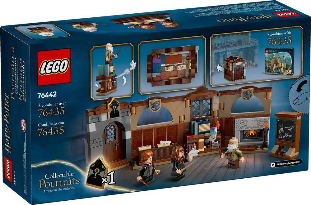 LEGO HOGWARTS CASTLE: CHARMS CLASS (76442) LEGO