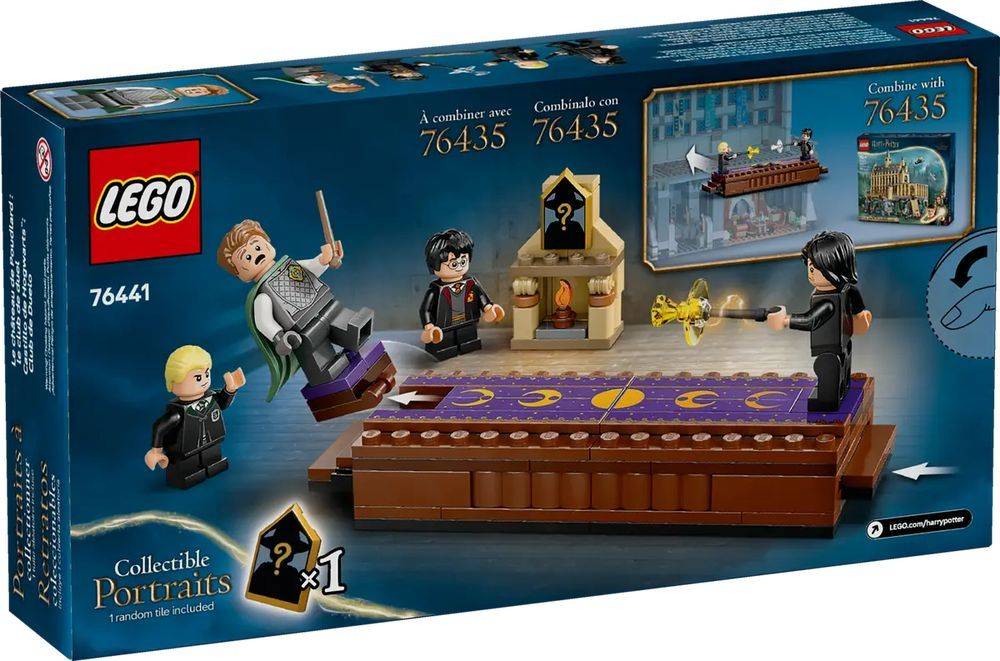 LEGO HOGWARTS CASTLE: DUELING CLUB (76441) LEGO