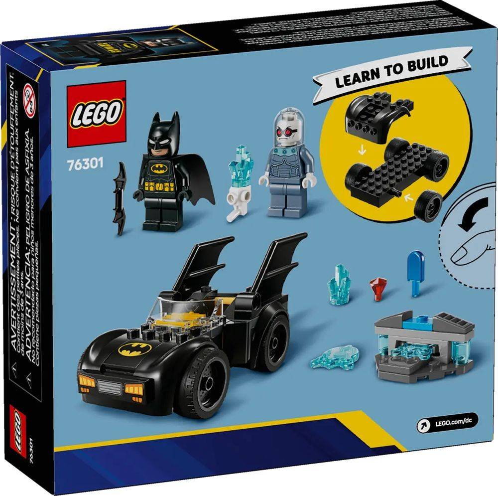 LEGO BATMAN AND BATMOBILE VS. MR. FREEZE (76301) LEGO