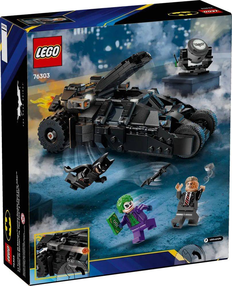 LEGO BATMAN TUMBLER VS. TWO-FACE AND THE JOKE (76303) LEGO