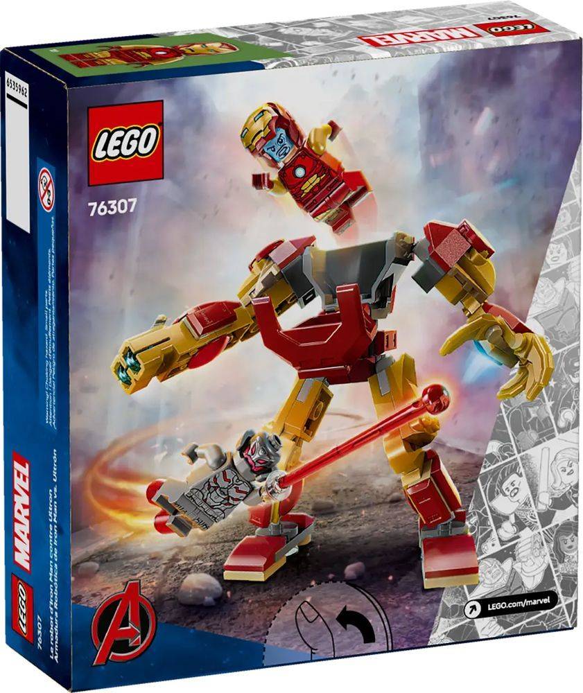 LEGO IRON MAN MECH VS. ULTRON (76307) LEGO
