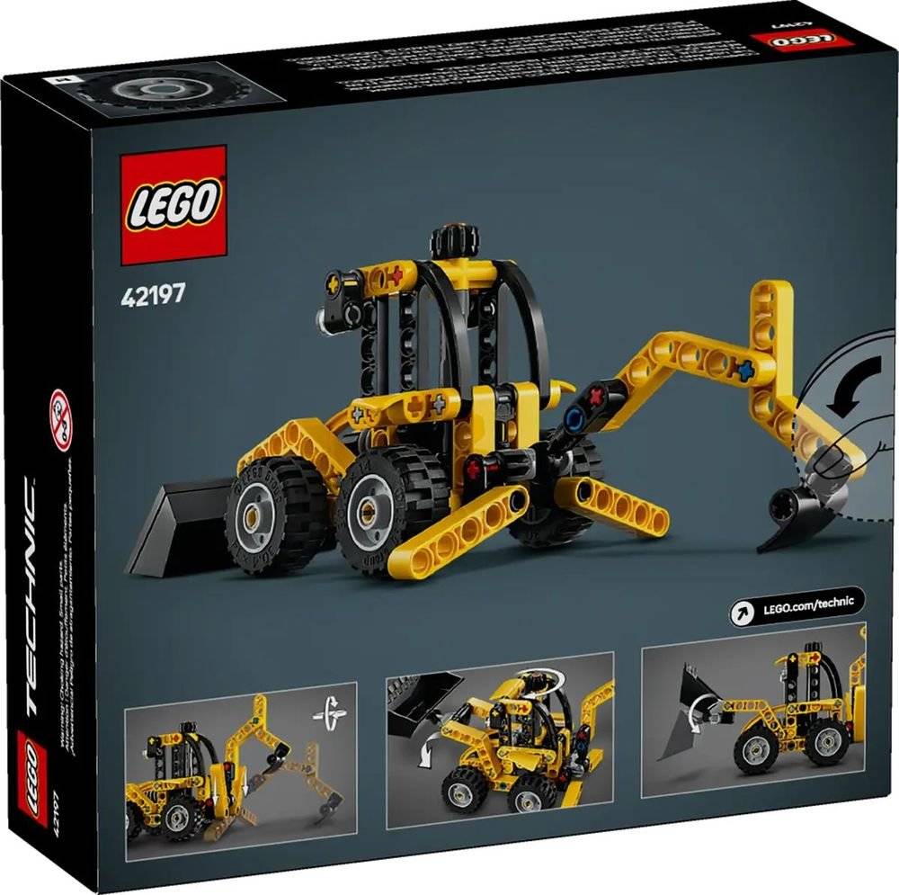 LEGO BACKHOE LOADER (42197)