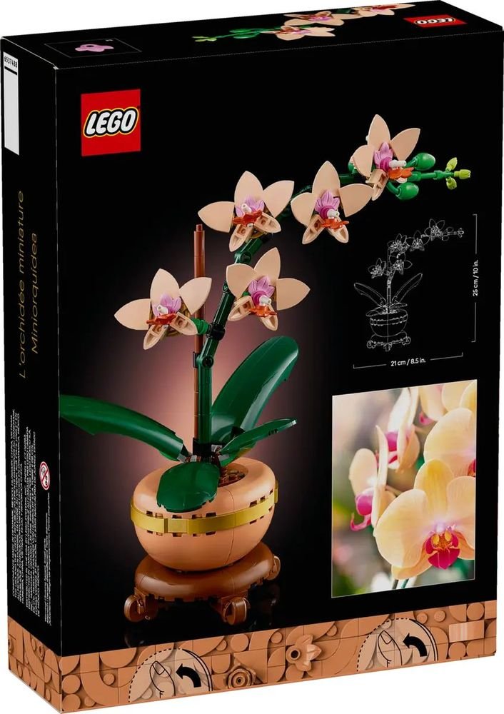 LEGO LEGO MINI ORCHID (10343)