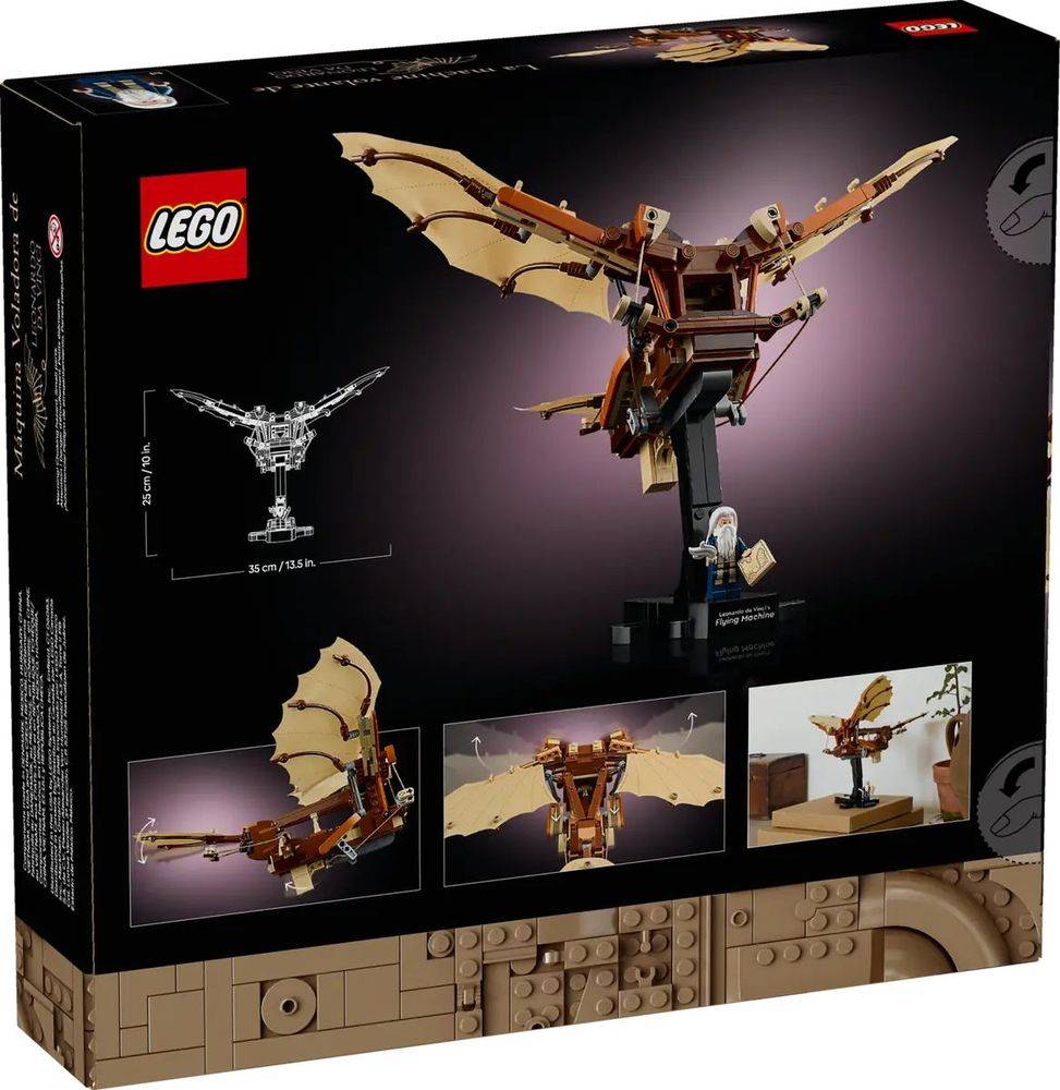 LEGO LEGO LEONARDO DA VINCI&#039;S FLYING MACHINE (10363)