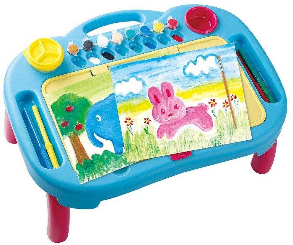 ΤΡΑΠΕΖΙ ΖΩΓΡΑΦΙΚΗΣ PLAYGO DRAW - CARRY DESK 19ΤΜΧ (7361) PLAYGO