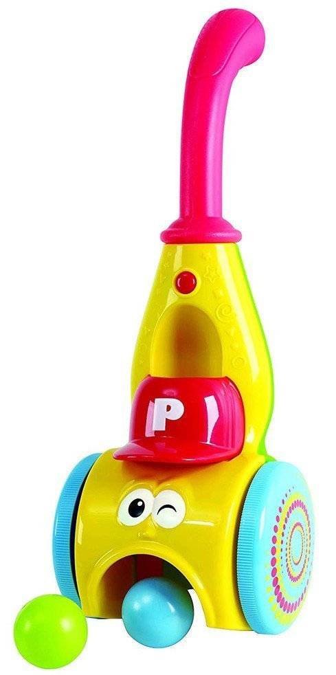 ΕΚΤΟΞΕΥΣΕ ΚΑΙ ΜΑΖΕΨΕ ΤΟ ΜΠΑΛΑΚΙ PLAYGO SCOOP A BALL LAUNCHER (2995)