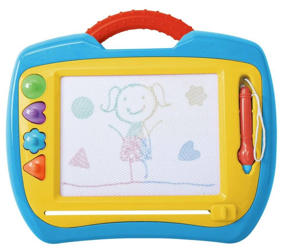 PLAYGO ΜΑΓΝΗΤΙΚΟΣ ΠΙΝΑΚΑΣ ΜΕ ΣΧΕΔΙΑΣΤΗΡΙΟ PLAYGO MAGNETIC ART WORKSHOP (95003)