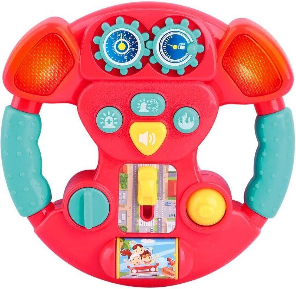 PLAYGO ΤΙΜΟΝΙΕΡΑ PLAYGO ΦΥΓΑΜΕ ΓΙΑ ΔΙΑΣΩΣΗ OFF TO THE RESCUE STEERING WHEEL (2457)