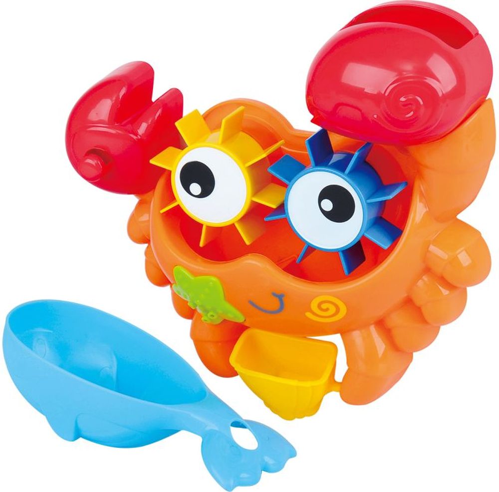 PLAYGO ΠΑΙΧΝΙΔΙ ΜΠΑΝΙΟΥ LITTLE BATHTIME CRAB (1930)
