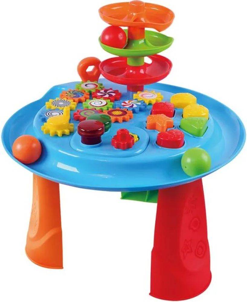 ΤΡΑΠΕΖΙ ΔΡΑΣΤΗΡΙΟΤΗΤΩΝ PLAYGO BUSY BALLS - GEARS STATION (2940) PLAYGO