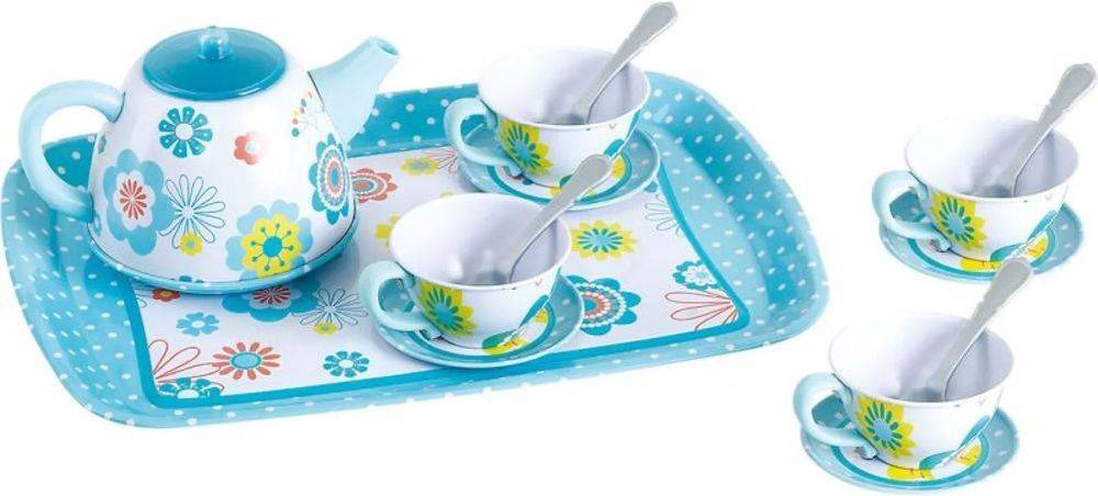 ΣΕΤ ΤΣΑΓΙΟΥ PLAYGO 14 ΤΜΧ ΜΕΤΑΛΛΙΚΟ (6842) PLAYGO