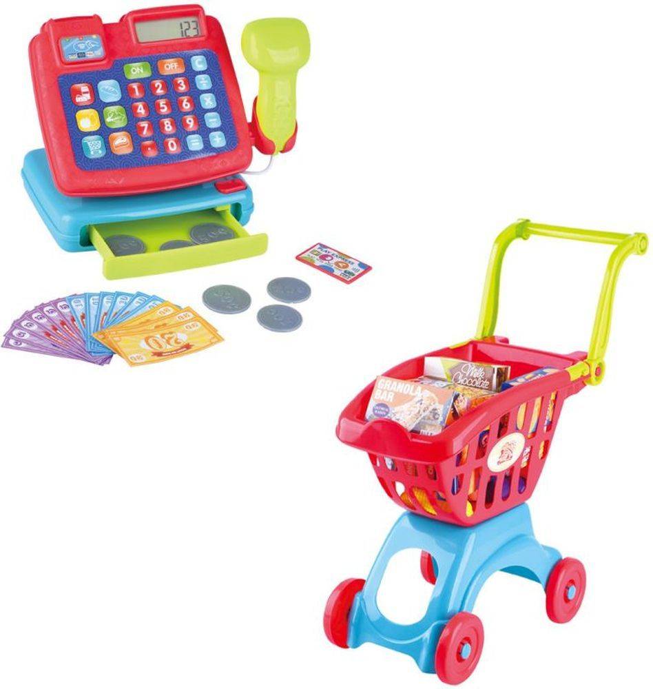 ΣΕΤ PLAYGO SHOP AND PAY SUPERMARKET B/O (3223)