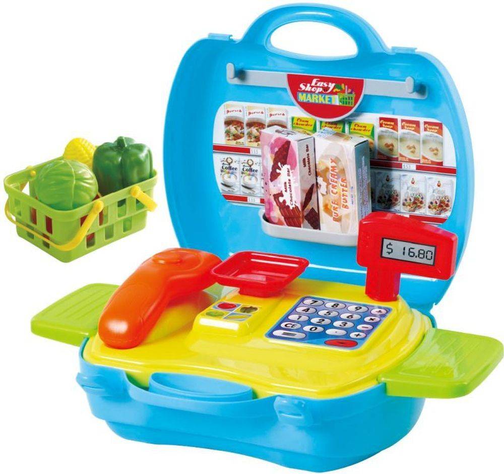 ΦΟΡΗΤΟ ΣΕΤ ΣΟΥΠΕΡ ΜΑΡΚΕΤ PLAYGO I AND T 17 ΤΜΧ (2786) PLAYGO