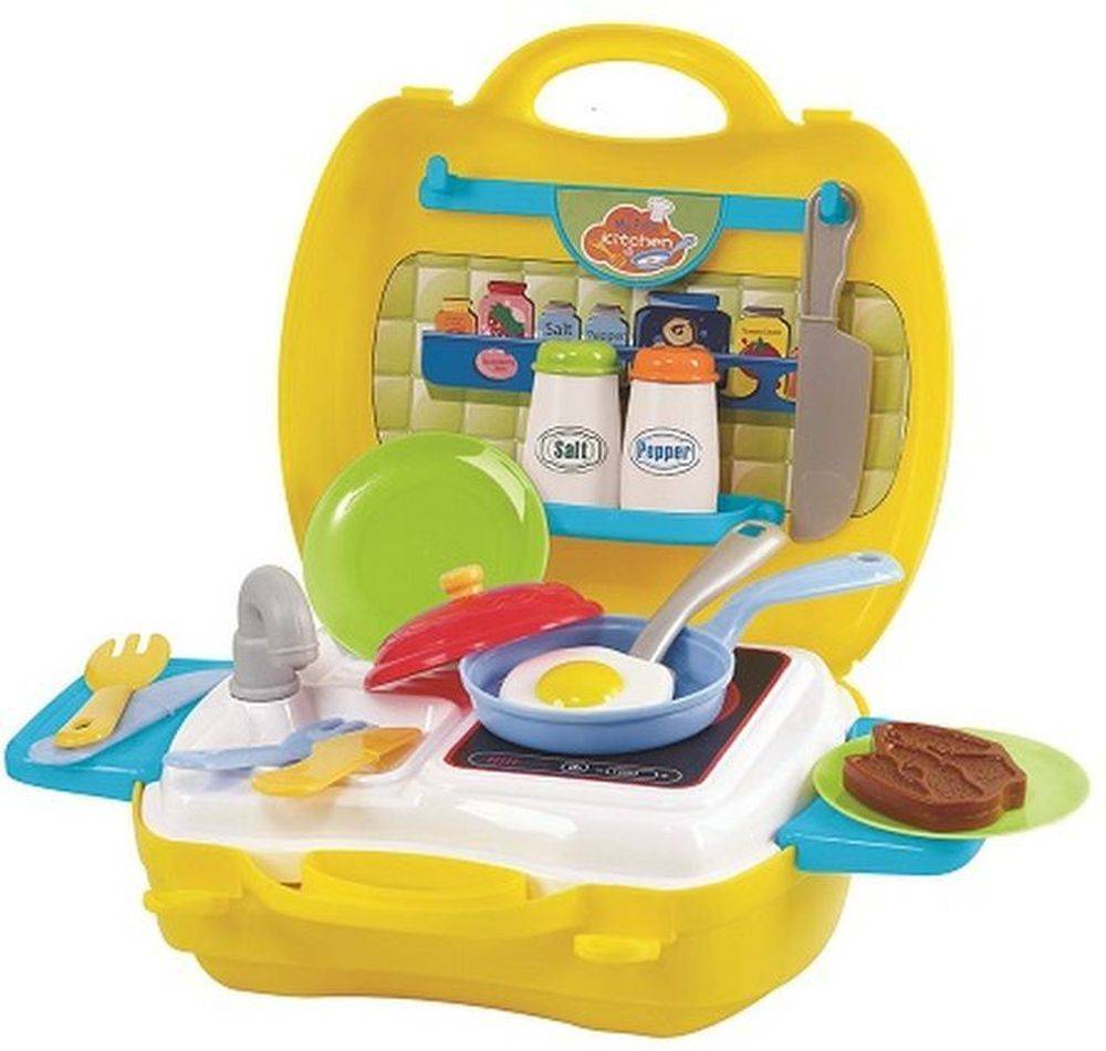 ΦΟΡΗΤΟ ΣΕΤ ΚΟΥΖΙΝΑΣ PLAYGO I AND T 22 ΤΜΧ (2780)