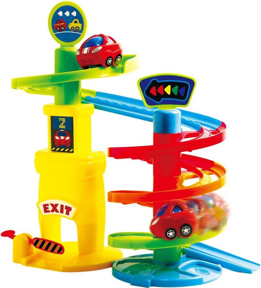 ΣΤΑΘΜΟΣ ΑΥΤΟΚΙΝΗΤΩΝ - ΠΑΡΚΙΝΓΚ PLAYGO (2802)