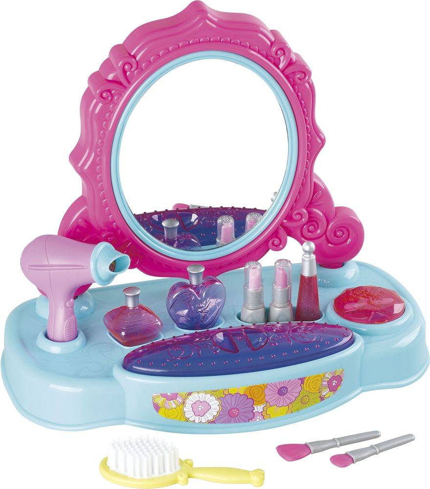 PLAYGO ΤΟΥΑΛΕΤΑ ΟΜΟΡΦΙΑΣ PLAYGO 14 ΤΜΧ LITTLE VANITY CORNER (6004)