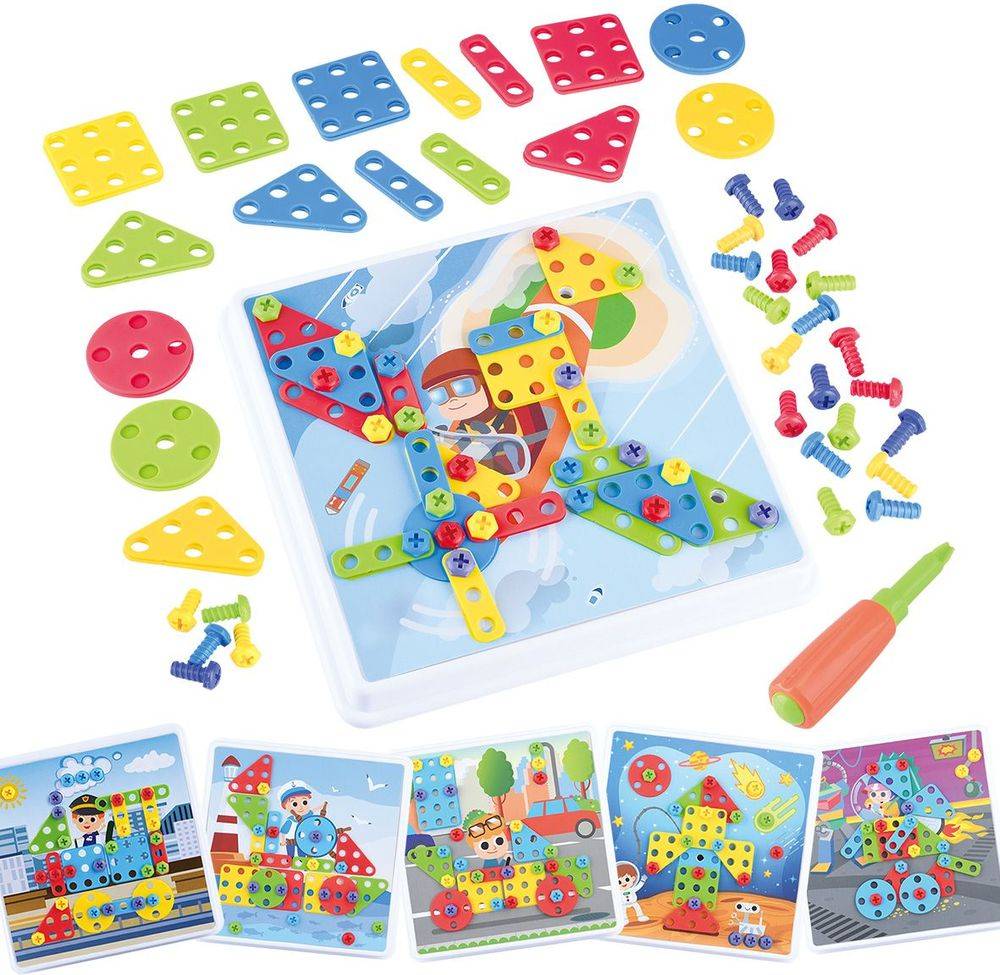 SCREW A PUZZLE BUILDING KIT PLAYGO (2095) PLAYGO