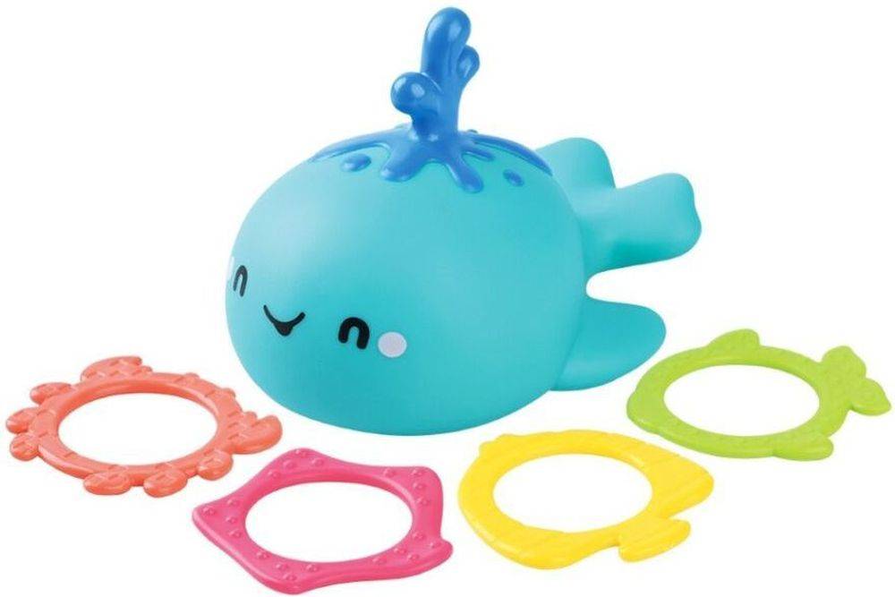 ΠΑΙΧΝΙΔΙ ΜΠΑΝΙΟΥ PLAYGO SPLASH BATH RING THROW (1922) PLAYGO