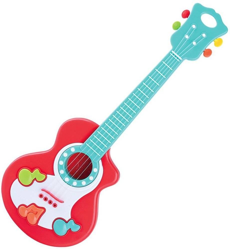 ΠΟΛΥΧΡΩΜΗ ΚΙΘΑΡΑ PLAYGO GUITAR (9027) PLAYGO