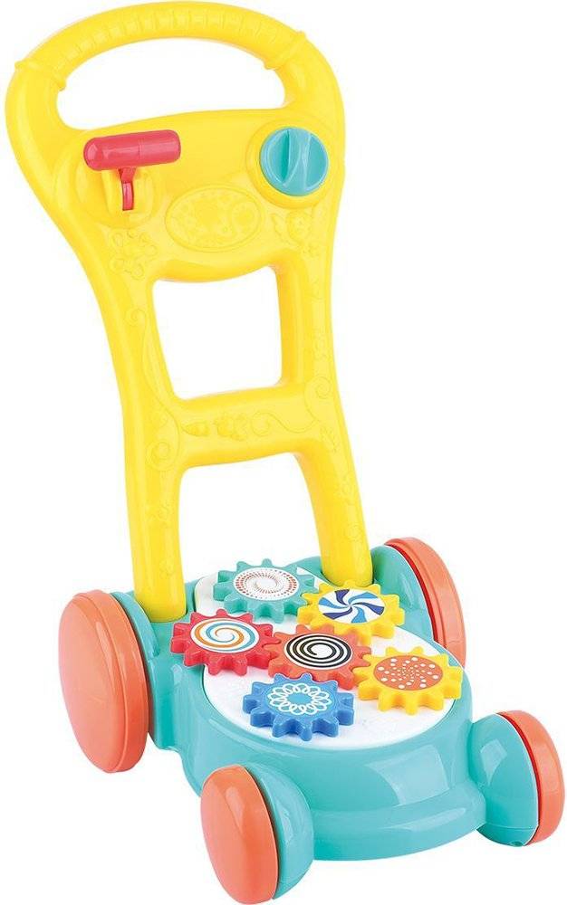 ΠΕΡΠΑΤΟΥΡΑ PLAYGO TINY GEARS MOWER (2577) PLAYGO
