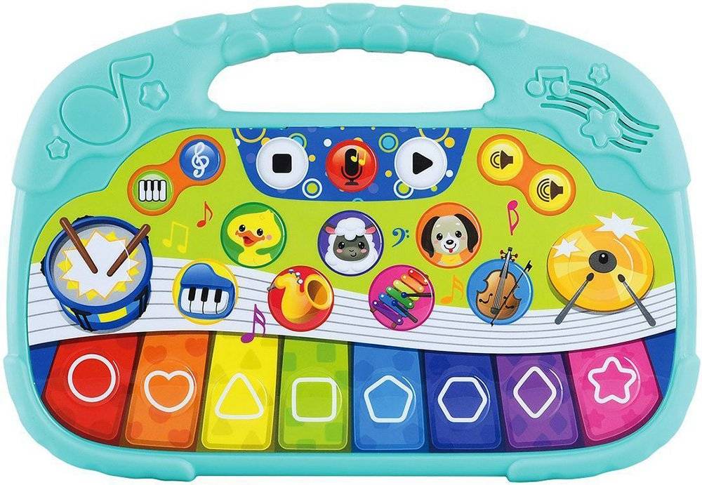 PLAYGO ΠΙΑΝΟ PLAYGO ANIMAL ORCHESTRA B/O (1350)