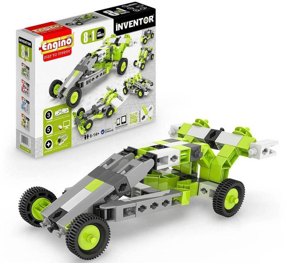 ENGINO ΑΥΤΟΚΙΝΗΤΑ ENGINO INVENTOR 8 IN 1