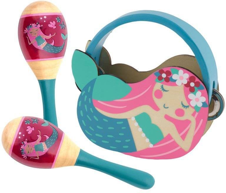 ΣΕΤ ΜΟΥΣΙΚΩΝ ΠΑΙΧΝΙΔΙΩΝ STEPHEN JOSEPH MERMAID