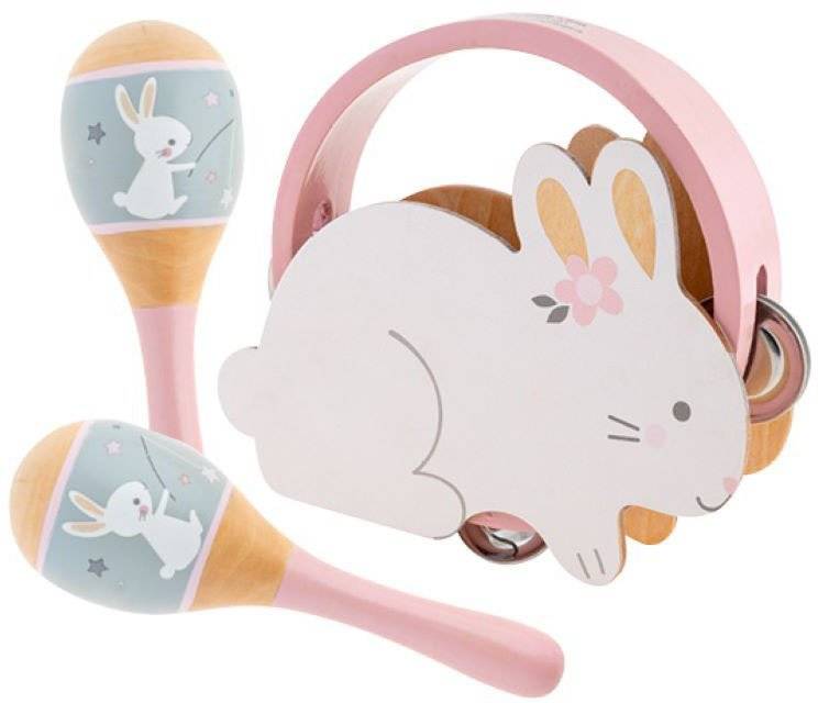 ΣΕΤ ΜΟΥΣΙΚΩΝ ΠΑΙΧΝΙΔΙΩΝ STEPHEN JOSEPH BUNNY