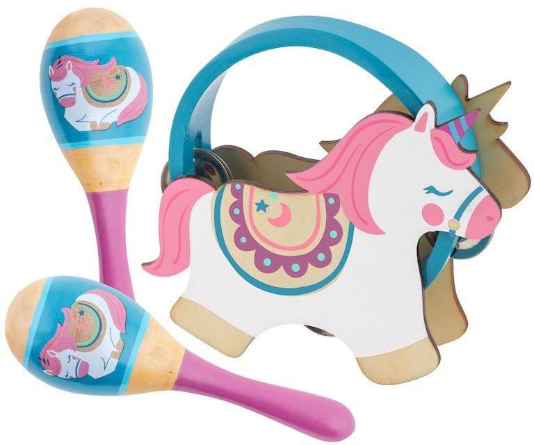 ΣΕΤ ΜΟΥΣΙΚΩΝ ΠΑΙΧΝΙΔΙΩΝ STEPHEN JOSEPH UNICORN STEPHEN JOSEPH