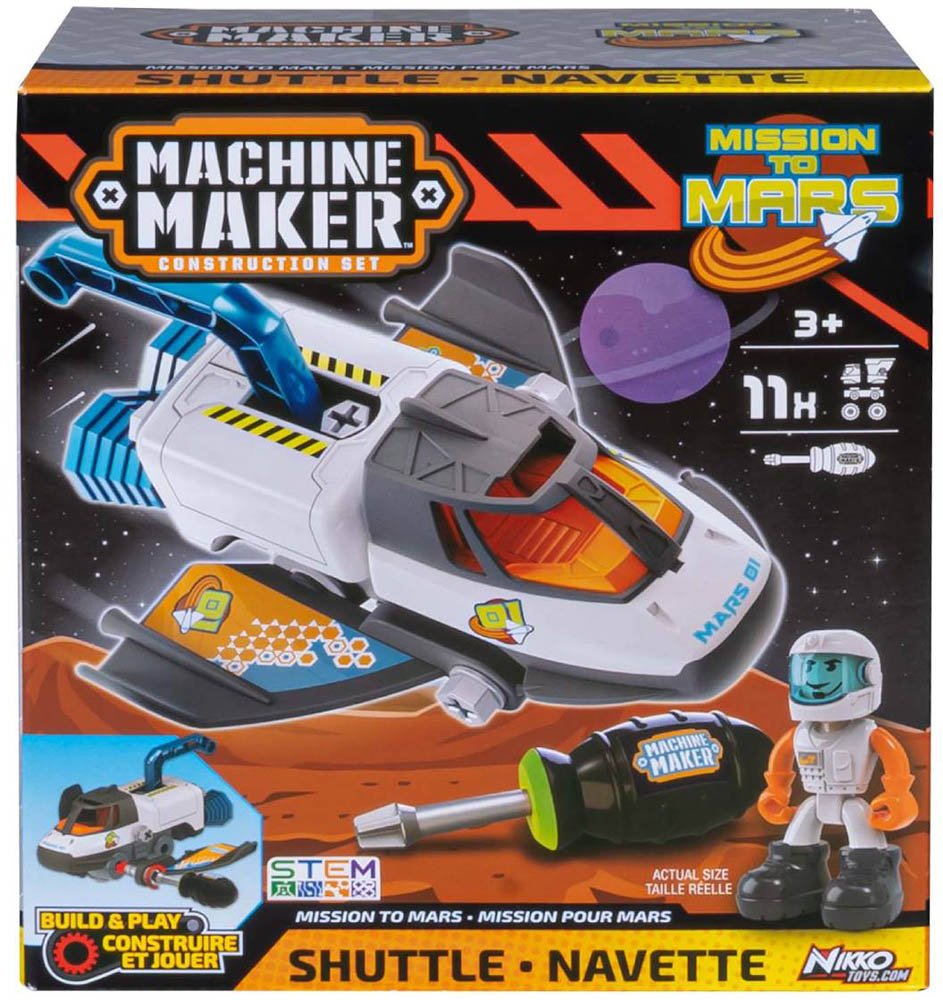 NIKKO MACHINE MAKER - MISSION TO MARS SHUTTLE NIKKO (40091)