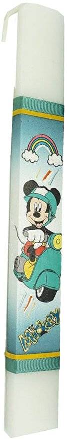 ΠΑΣΧΑΛΙΝΗ ΛΑΜΠΑΔΑ MICKEY ΒΕΣΠΑ ΜΕ ΞΥΛΙΝΟ ΚΟΥΤΙ