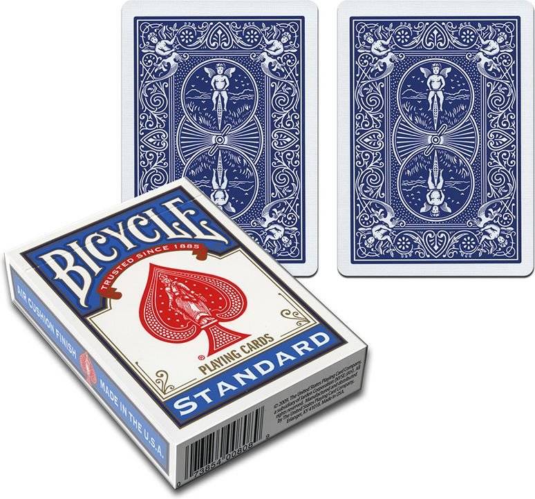 ΤΡΑΠΟΥΛΑ BICYCLE DOUBLE BACK BLUE/BLUE BICYCLE