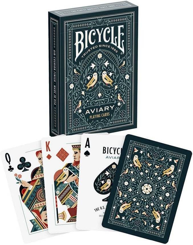 ΤΡΑΠΟΥΛΑ BICYCLE AVIARY