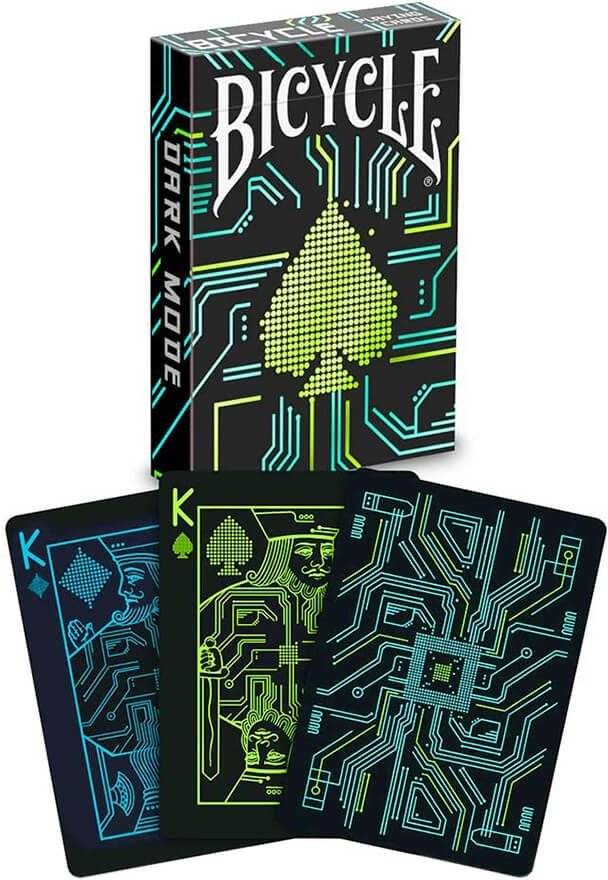 ΤΡΑΠΟΥΛΑ BICYCLE DARK MODE