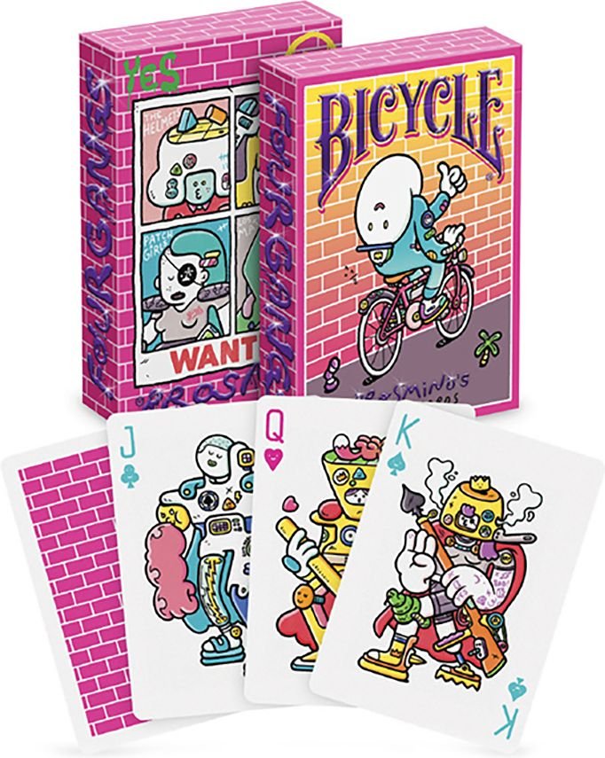 BICYCLE ΤΡΑΠΟΥΛΑ BICYCLE BROSMIND FOUR GANGS