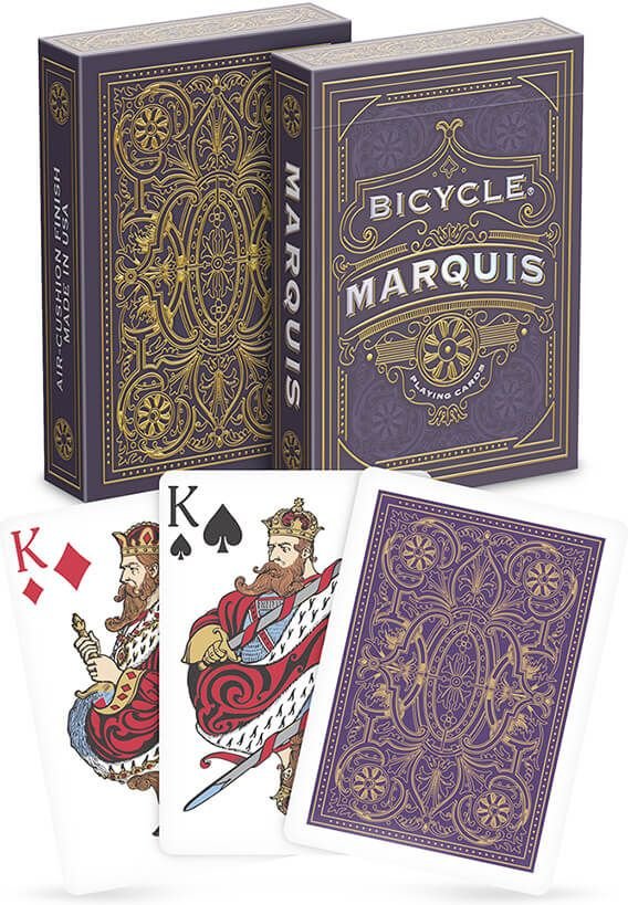 BICYCLE ΤΡΑΠΟΥΛΑ BICYCLE MARQUIS