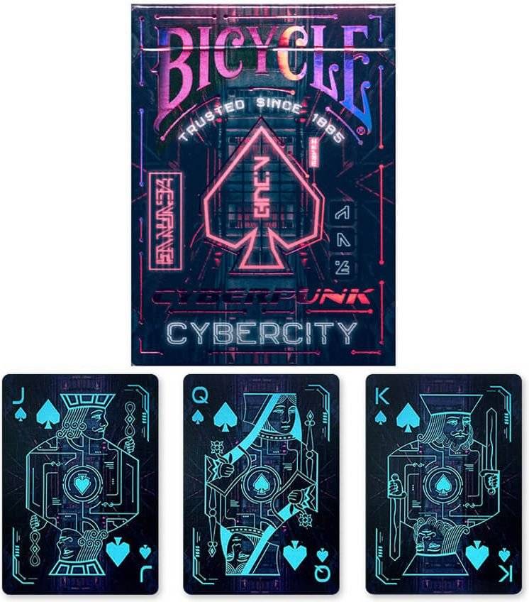 BICYCLE ΤΡΑΠΟΥΛΑ BICYCLE CYBERPUNK CYBER CITY